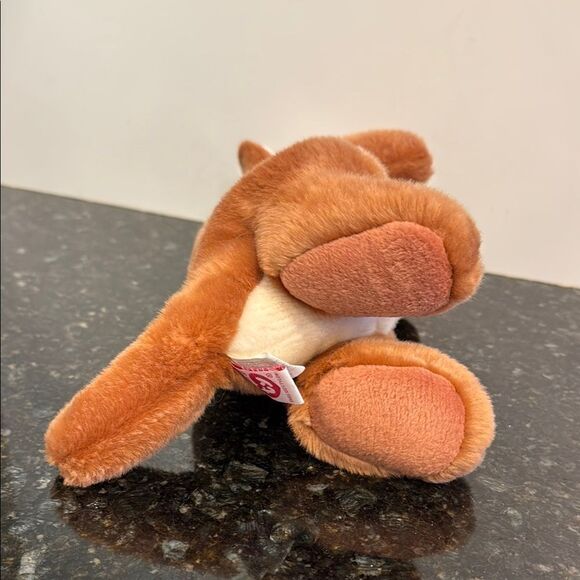 TY Beanie Buddies Collection Mama Kangaroo w/ Baby Joey in Pouch 13” Plush - Picture 7 of 9